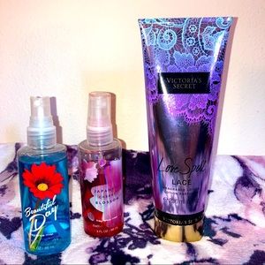 Love Spell Lotion & Mists
